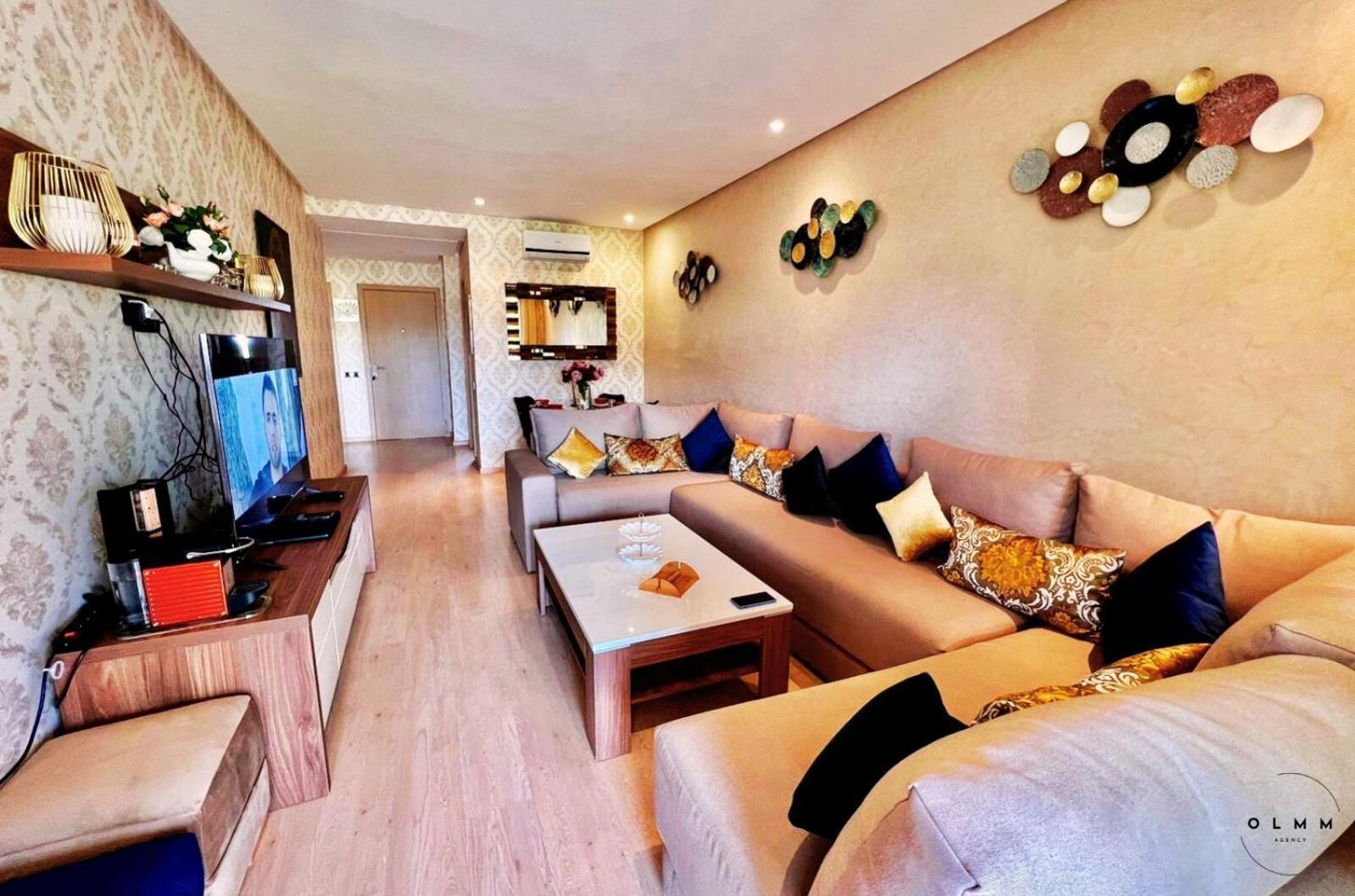 Apartment Luxurious At Prestigia Golf Marrakech With Golf Course, Pool, And Breathtaking Atlas Mountains View Marrakesch