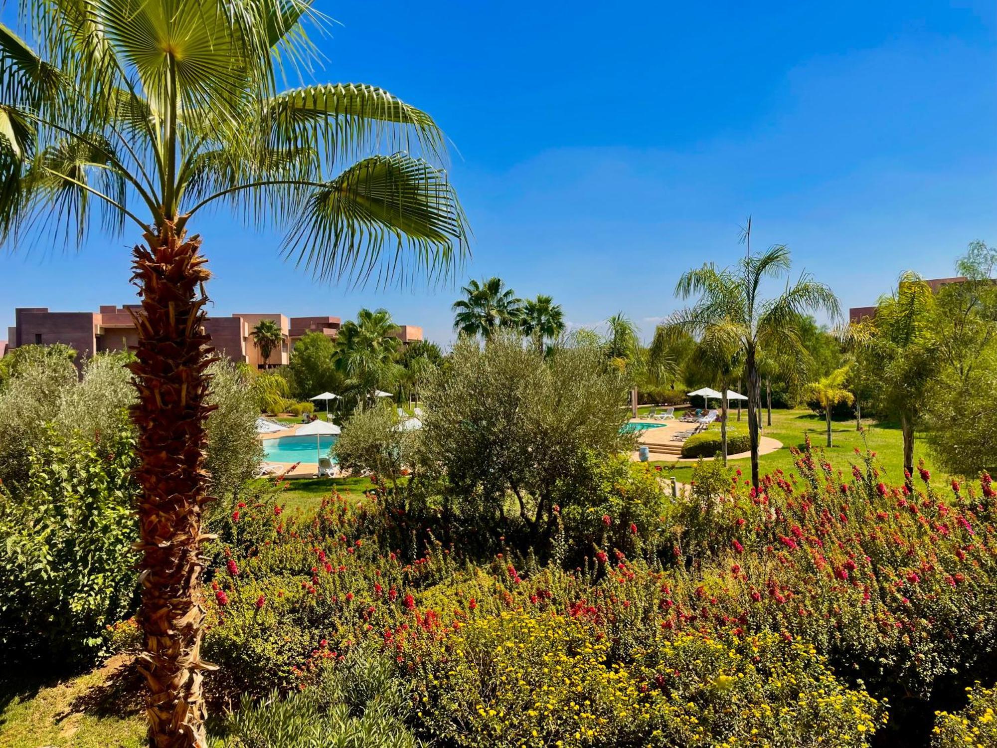 Luxurious At Prestigia Golf Marrakech With Golf Course, Pool, And Breathtaking Atlas Mountains View Apartment *
